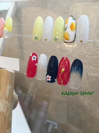 ネイル Elio 国泰寺のネイルデザイン