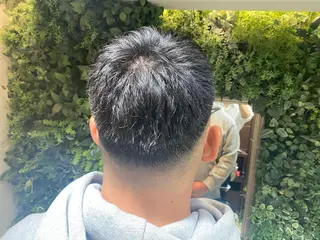 ショート メンズ 林田 龍明のヘアスタイル