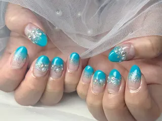 ネイル Queennail 北堀江AYAのネイルデザイン
