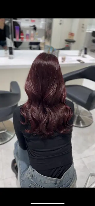 カラー 安原 幸生のヘアスタイル