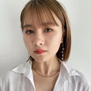 ショート カラー 無料モデル募集中🍃 ANDYのヘアスタイル