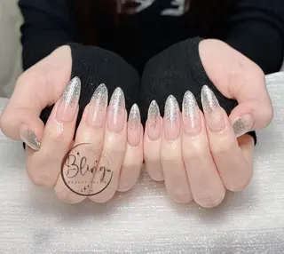 ロング Bling Salonのネイルデザイン
