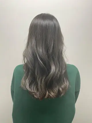 ロング カラー ボブパーマ🧸 /YUNAのヘアスタイル