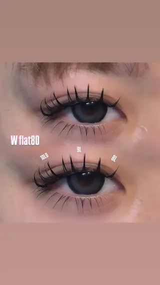 マツエク・マツパ sour＿trois 🩵sakuraのマツエク・マツパデザイン