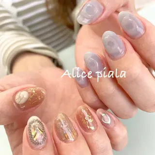 ネイル マツエク・マツパ M. Shihoのネイルデザイン