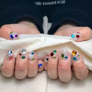 ネイル chai nail _ai📍鶴橋/桃谷のネイルデザイン