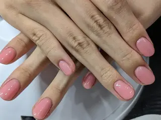 ネイル よもぎ蒸し・ワンカラ ー専門 しゅくるのネイルデザイン