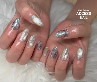ネイル access nailのネイルデザイン