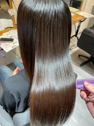 ロング 藤田一輝 【美髪職人】のヘアスタイル