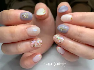 ネイル BeauJu by Luana Nailのネイルデザイン