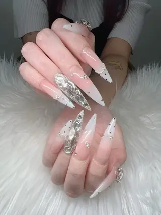 ネイル Lee Nails チップ長さだし専門店のネイルデザイン
