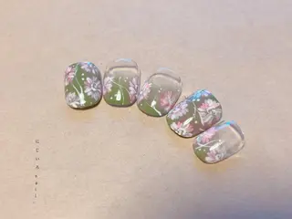 ネイル にじいろ nailのネイルデザイン
