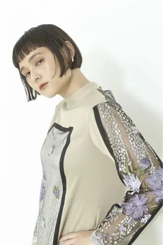 マツエク・マツパ 谷 なづきのヘアスタイル