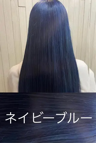 ロング カラー 透明感カラー/韓国 ブリーチ/古橋のヘアスタイル