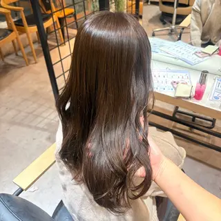 ロング カラー しょう / 透明感カラー🍃のヘアスタイル