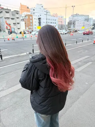 ロング カラー ✂︎SAITOU AKIRA✂︎のヘアスタイル