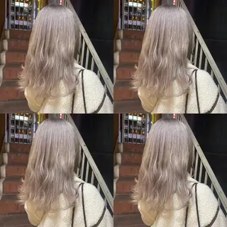 ミディアム カラー レイヤー×艶髪特化 マネージャー安藤光司のヘアスタイル