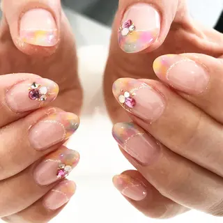ネイル nail fufla ♡yamane♡のネイルデザイン