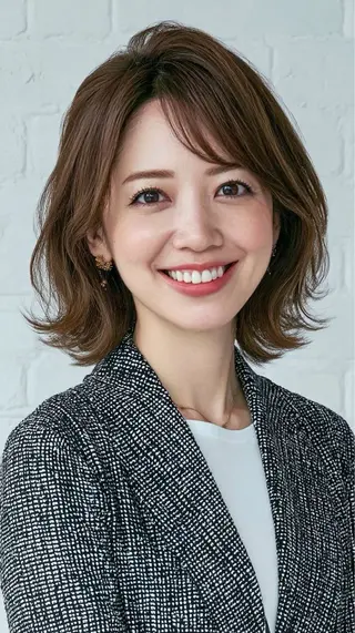 ミディアム パーマ 神保町駅徒歩5分🍀 NEWOPEN🍀渚のヘアスタイル