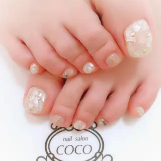 ミディアム カラー パーマ ヘアアレンジ メンズ キッズ ネイル マツエク・マツパ nail Berunaのネイルデザイン