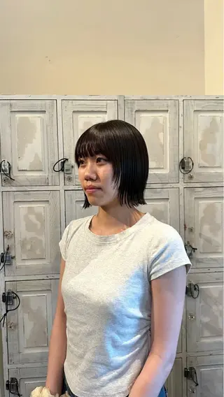 ショート 星野 光汰のヘアスタイル