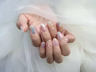 ネイル NailSalon✨ Écrinエクランのネイルデザイン