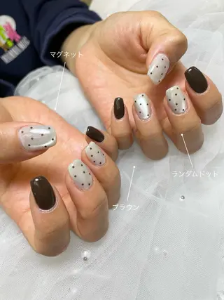 ネイル パーツたくさん🍓 SUMIのネイルデザイン
