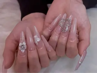 ネイル 💜MIYA NAIL鶴見店のネイルデザイン