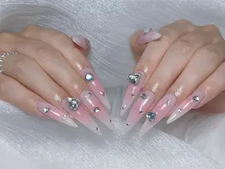 ロング パーマ yuna ユナのネイルデザイン