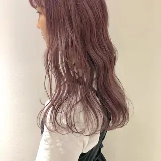 ロング カラー ヘアアレンジ 天神レイヤーカット No.1💖マユカのヘアスタイル