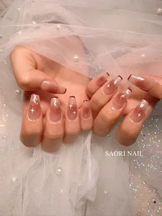 ネイル SAORI NAIL /長さ出し専門店のネイルデザイン
