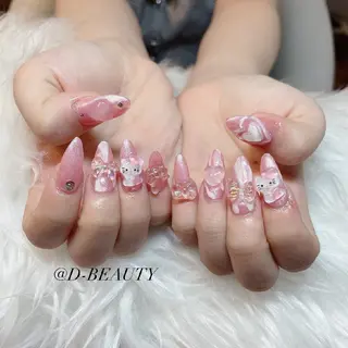 ネイル スカルプ専門店 D-Beautyのネイルデザイン