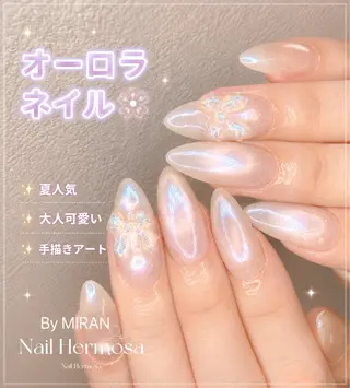 ネイル エルモサ YURIKAのネイルデザイン