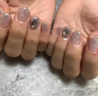 ネイル gleam✴︎ sayakaのネイルデザイン