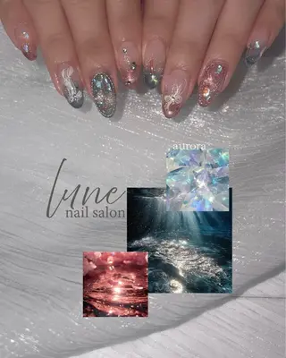 ネイル nail salon luneのネイルデザイン