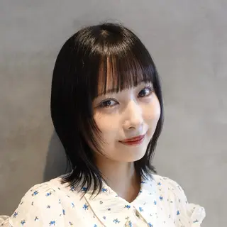 ショート 360°キレイなボブ /ミヤノのヘアスタイル