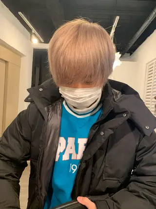 メンズ LAMP mashiroのヘアスタイル