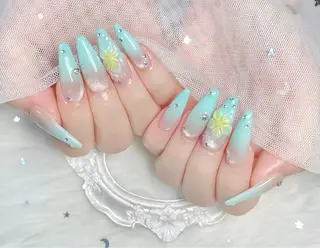 ネイル THANHTHANH NAILのネイルデザイン