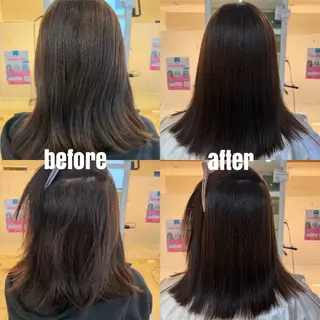 ロング 💎縮毛矯正ＮＯ.1 田中ひなた💎のヘアスタイル