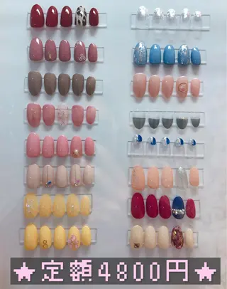 ネイル N Sayakaのネイルデザイン