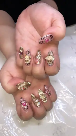 ネイル ✨アン ミユ✨のネイルデザイン