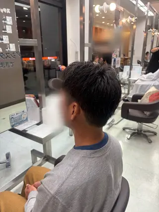 メンズ WiLL 梶岡日菜のヘアスタイル