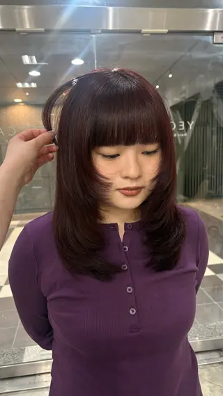 カラー カットカラー募集中/ MARI  /大宮のヘアスタイル
