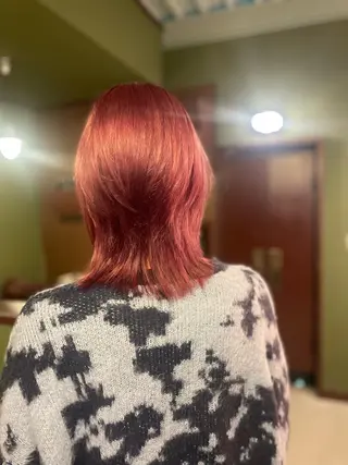 ミディアム カラー PATH-hair. storeのヘアスタイル