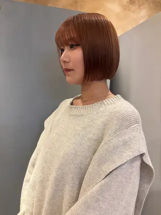 ショート lot れののヘアスタイル