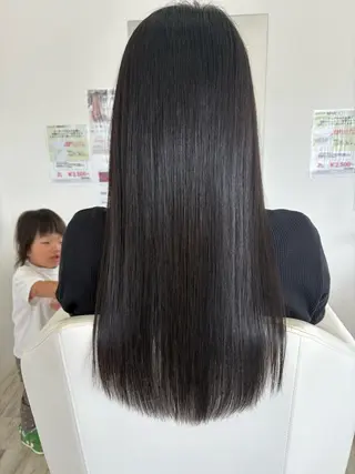 ロング SHO担当髪質改善 東加古川アーティブのヘアスタイル