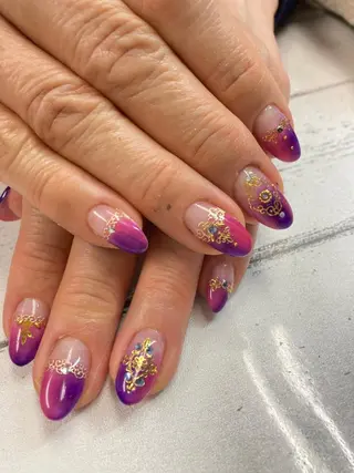 ネイル ラックス セカンドのネイルデザイン
