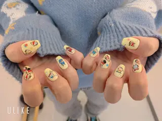 ネイル J&K🤍ひらた 土曜日限定‼️のネイルデザイン