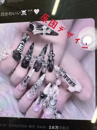 ネイル UU Nail Salon 西川口のネイルデザイン