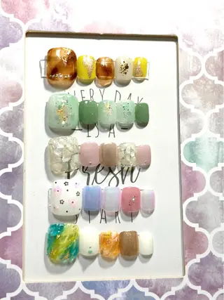 ネイル nailsalon Saraのネイルデザイン